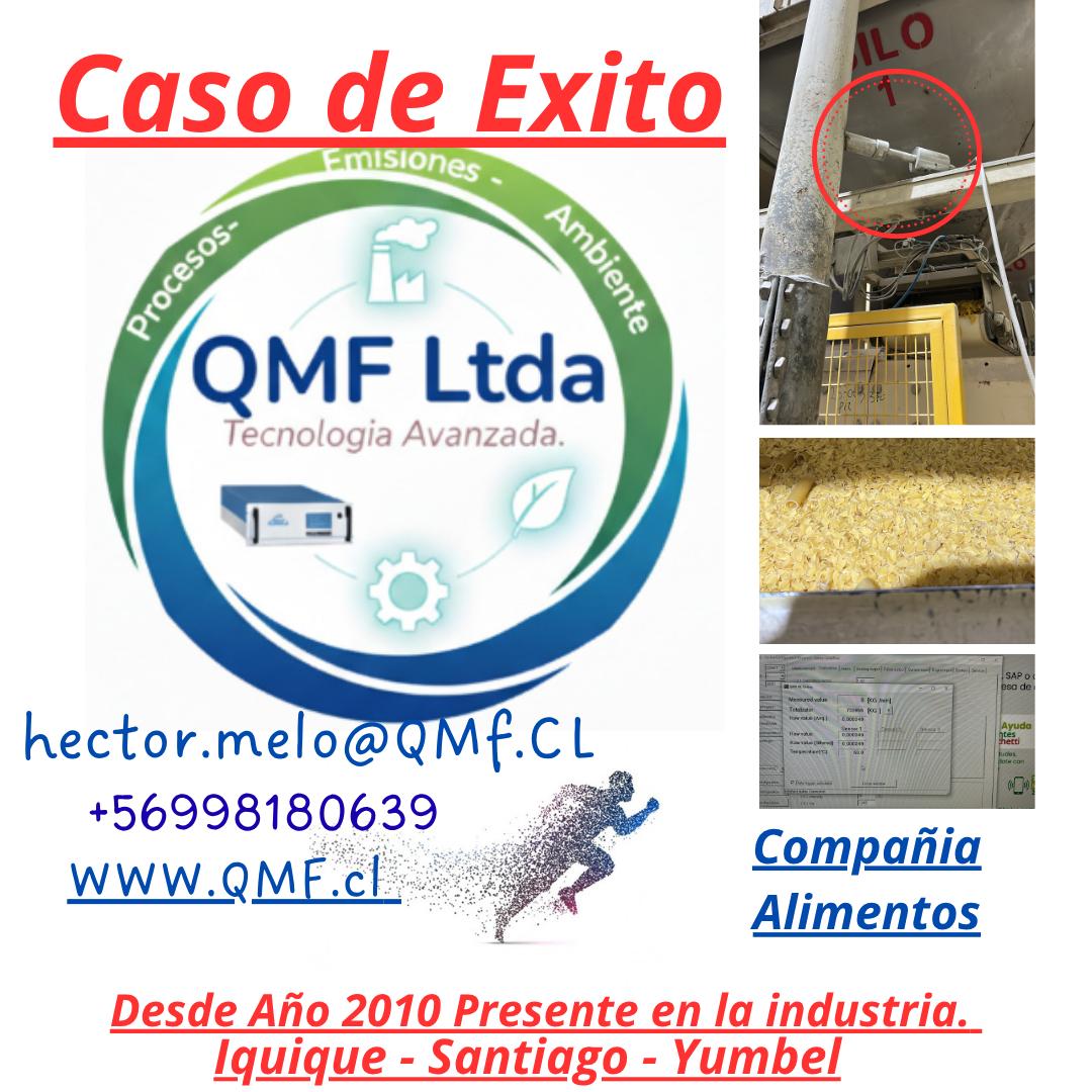 Caso de Éxito 1 - QMF Ltda.