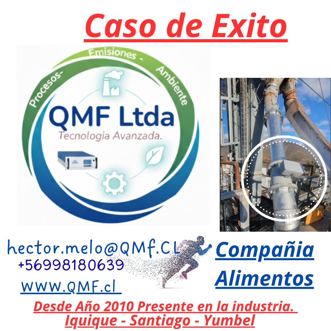 Caso de Éxito 2 - QMF Ltda.